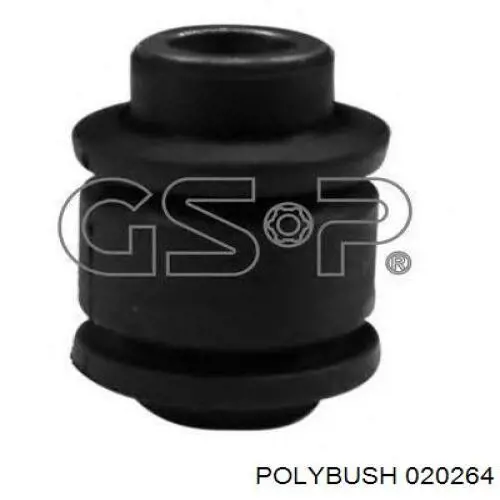 Сайлентблок заднего продольного нижнего рычага Polybush 020264 цена, от 7.10 USD