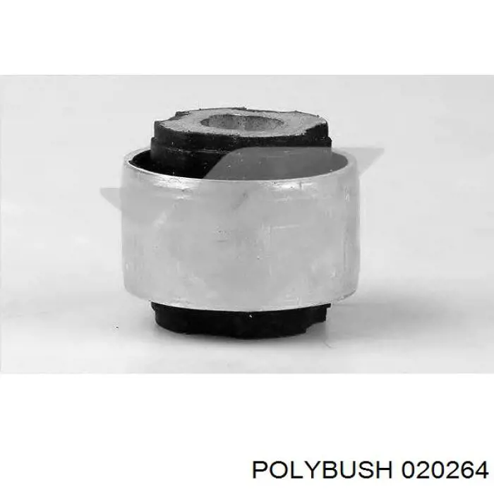Сайлентблок заднего продольного нижнего рычага 020264 Polybush