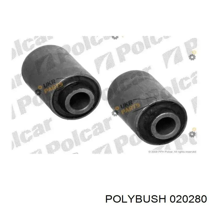 Полиуретановый сайлентблок заднего нижнего рычага Polybush 020280 цена, от 12.26 USD