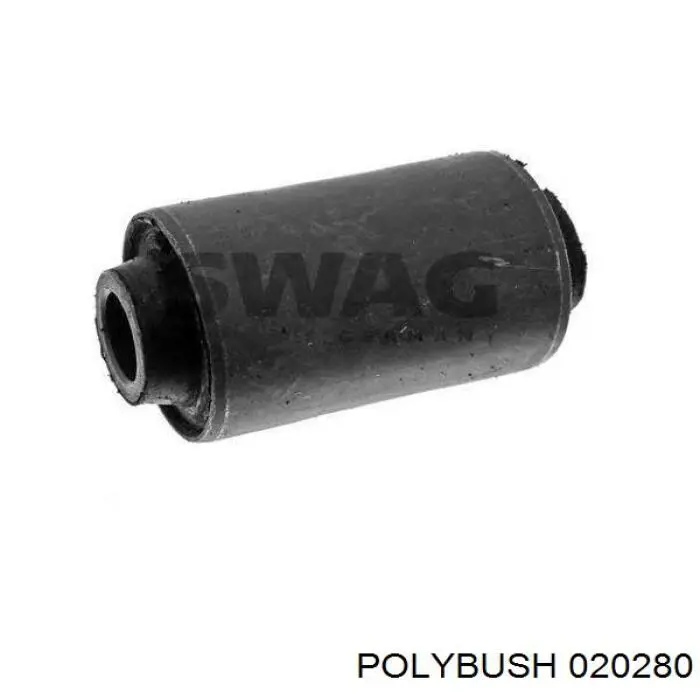 Сайлентблок заднего нижнего рычага 020280 Polybush