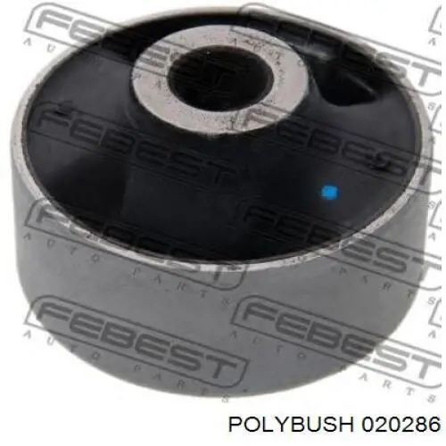 Купить 020286 Polybush Сайлентблок нижний передней подвески
