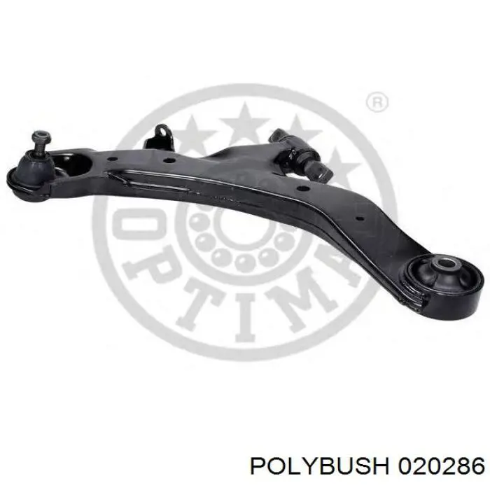 Сайлентблок переднего нижнего рычага Polybush 020286