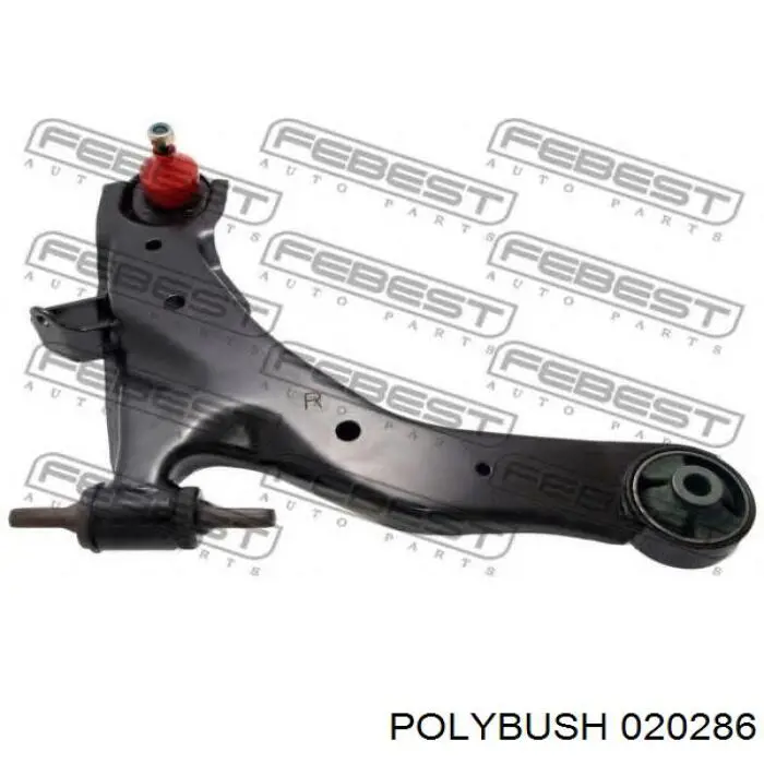 020286 Polybush Сайлентблок нижнего переднего рычага