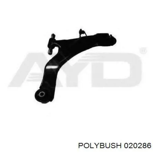 Сайлентблок переднего рычага 020286 Polybush