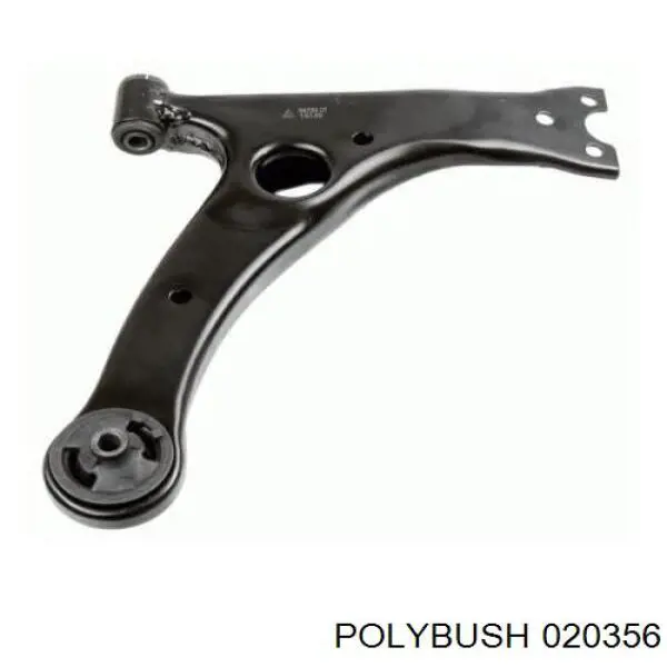 Купить 020356 Polybush Сайлентблок нижний передней подвески