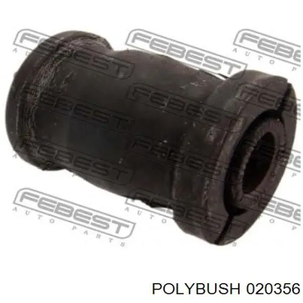 Сайлентблок передней подвески Polybush 020356 цена, от 2.67 USD