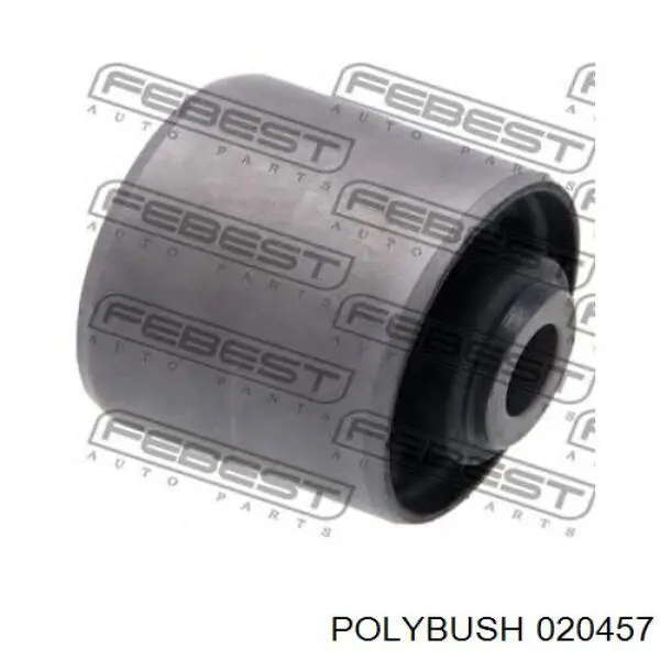 020457 Polybush сайлентблок (подушка редуктора заднего моста задний)