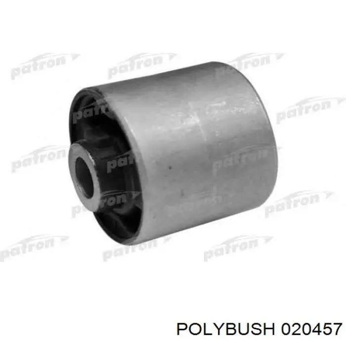 020457 Polybush Сайлентблок (подушка) редуктора заднего моста задний