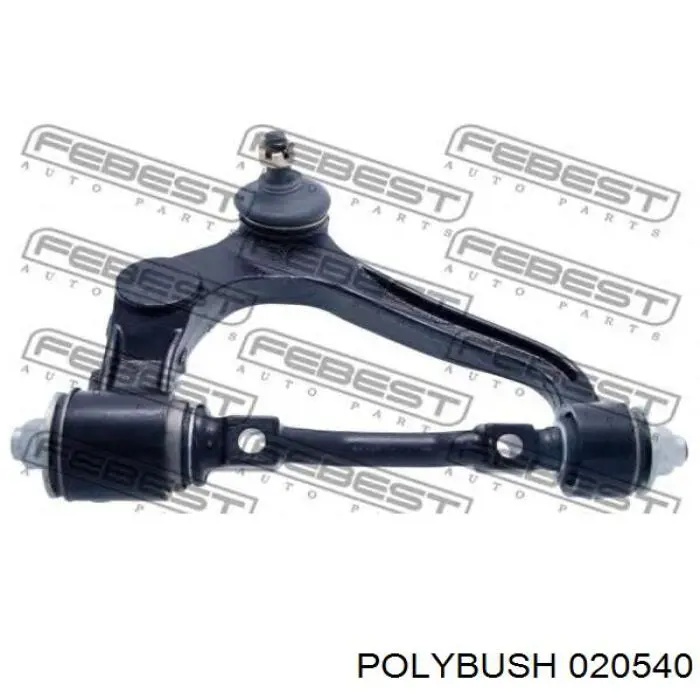 Сайлентблок верхнего рычага передней подвески Market (OEM) 2904140F00 цена, от 1.42 USD