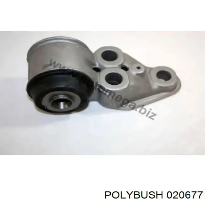 Кронштейн задней балки 020677 Polybush