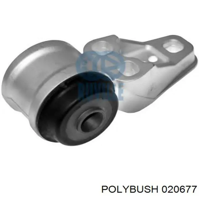 020677 Polybush Кронштейн задней балки