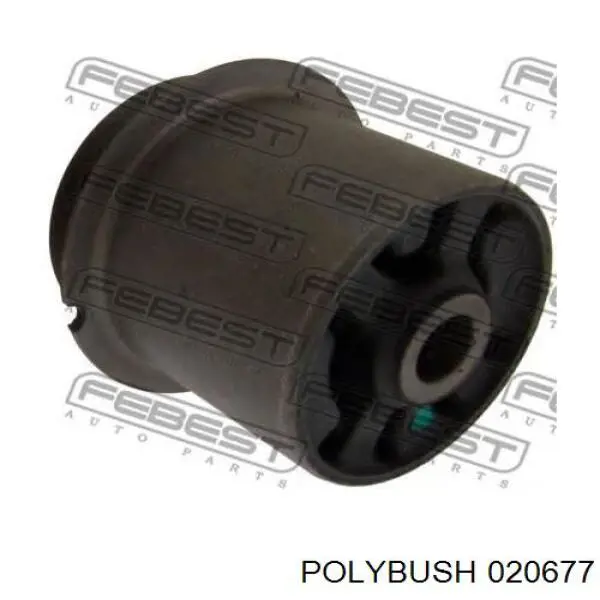 Кронштейн задней балки Polybush 020677 цена, от 34.38 USD