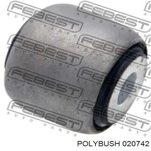 020742 Polybush втулка крепления заднего амортизатора