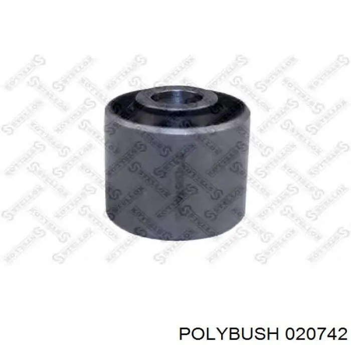 Сайлентблок амортизатора заднего Polybush 020742 цена, от 7.28 USD