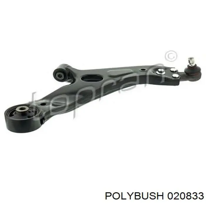Сайлентблок переднего рычага 020833 Polybush