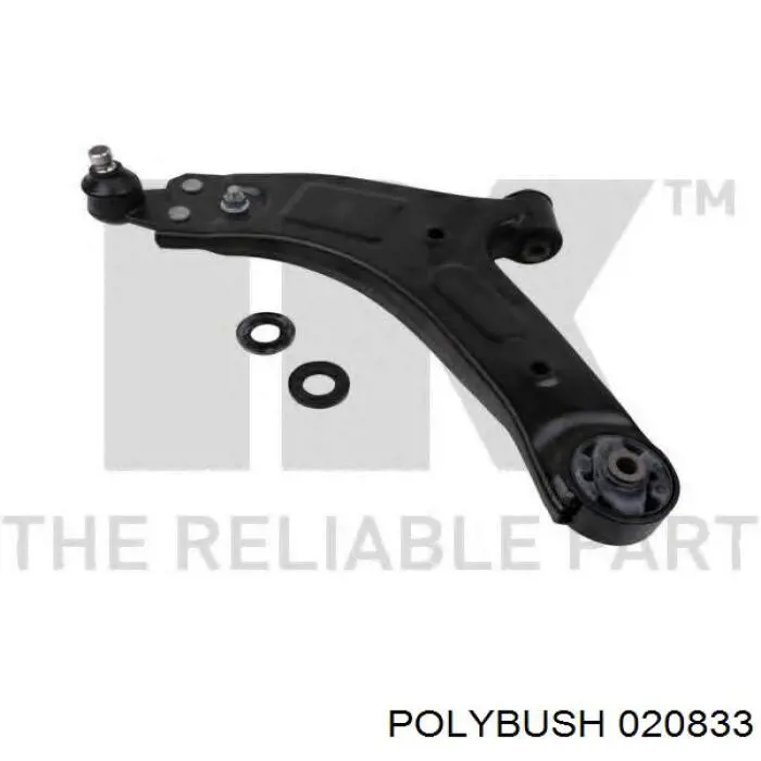 Сайлентблок переднего нижнего рычага Polybush 020833