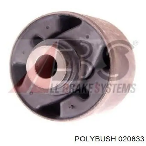 020833 Polybush Сайлентблок нижнего переднего рычага