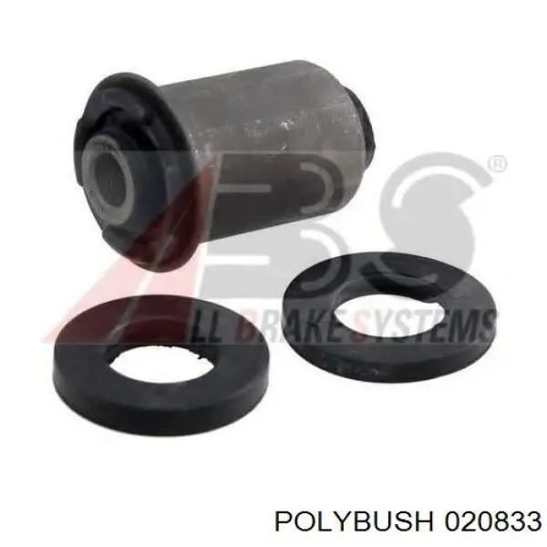 Сайлентблок передней подвески Polybush 020833 цена, от 11.12 USD
