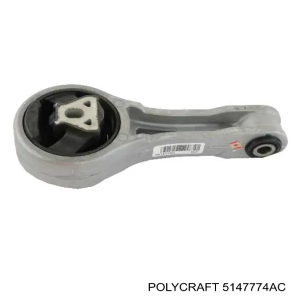 5147774AC Polycraft coxim (suporte traseiro de motor)