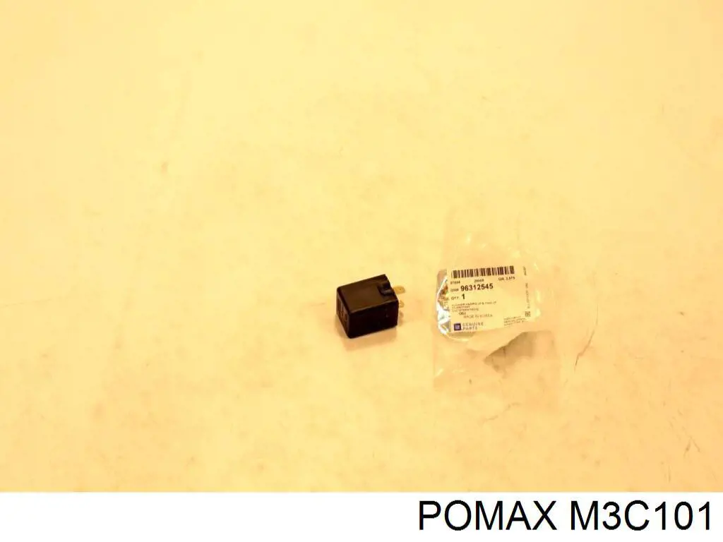 M3C101 Pomax реле втягивающее стартера