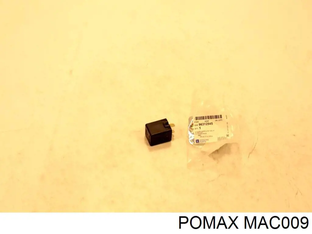 MAC009 Pomax реле указателей поворотов