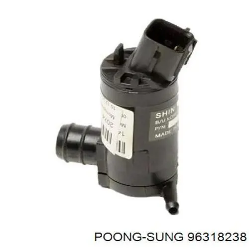 Моторчик омывателя 2902PS1 Polcar