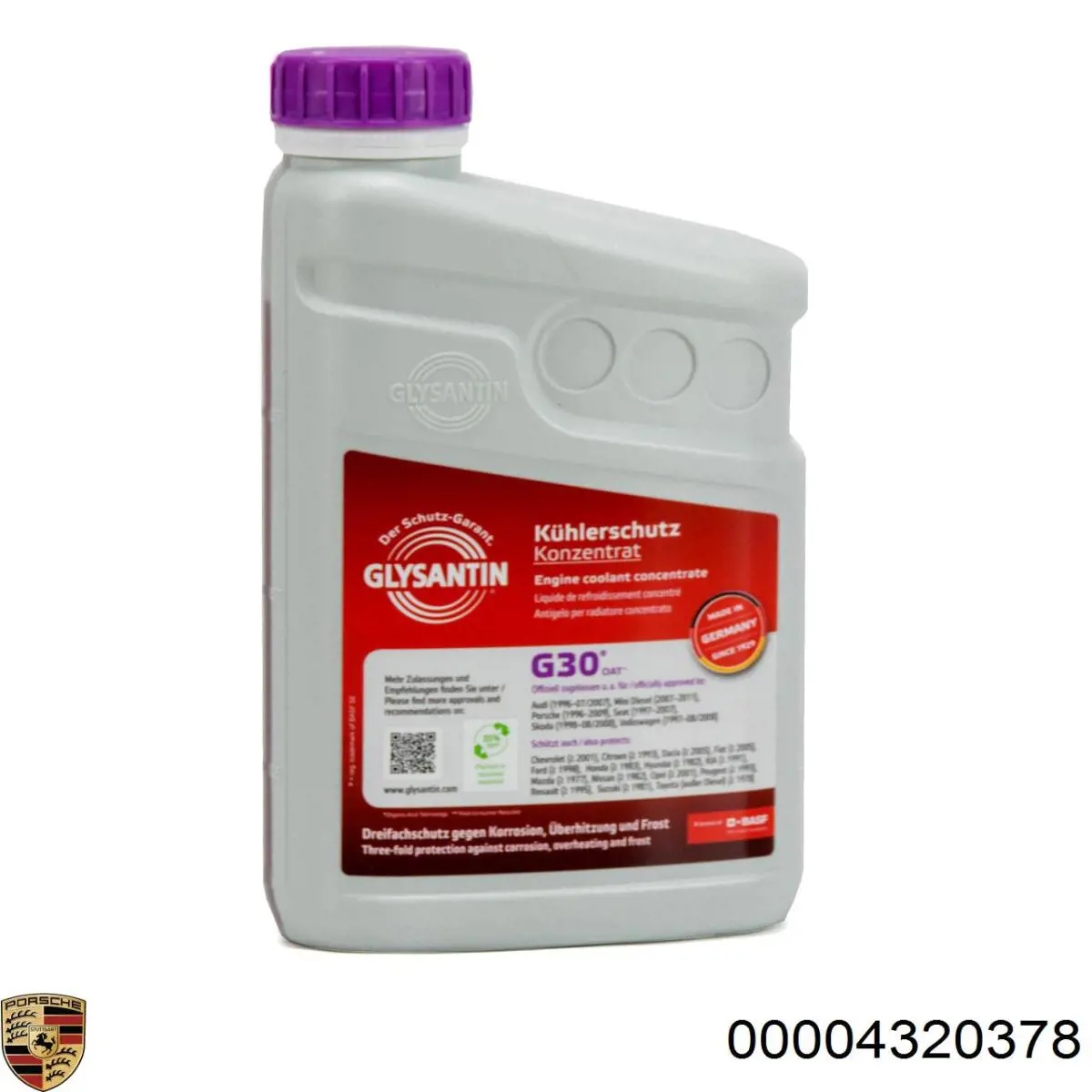 Купить 4330515 Porsche Антифриз универсальный