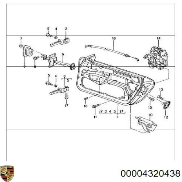 00004320438 Porsche 