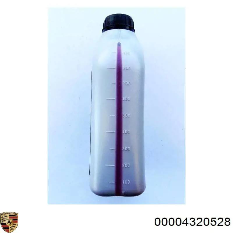 Масло трансмиссионное Porsche 4320528 цена, от 43.28 USD
