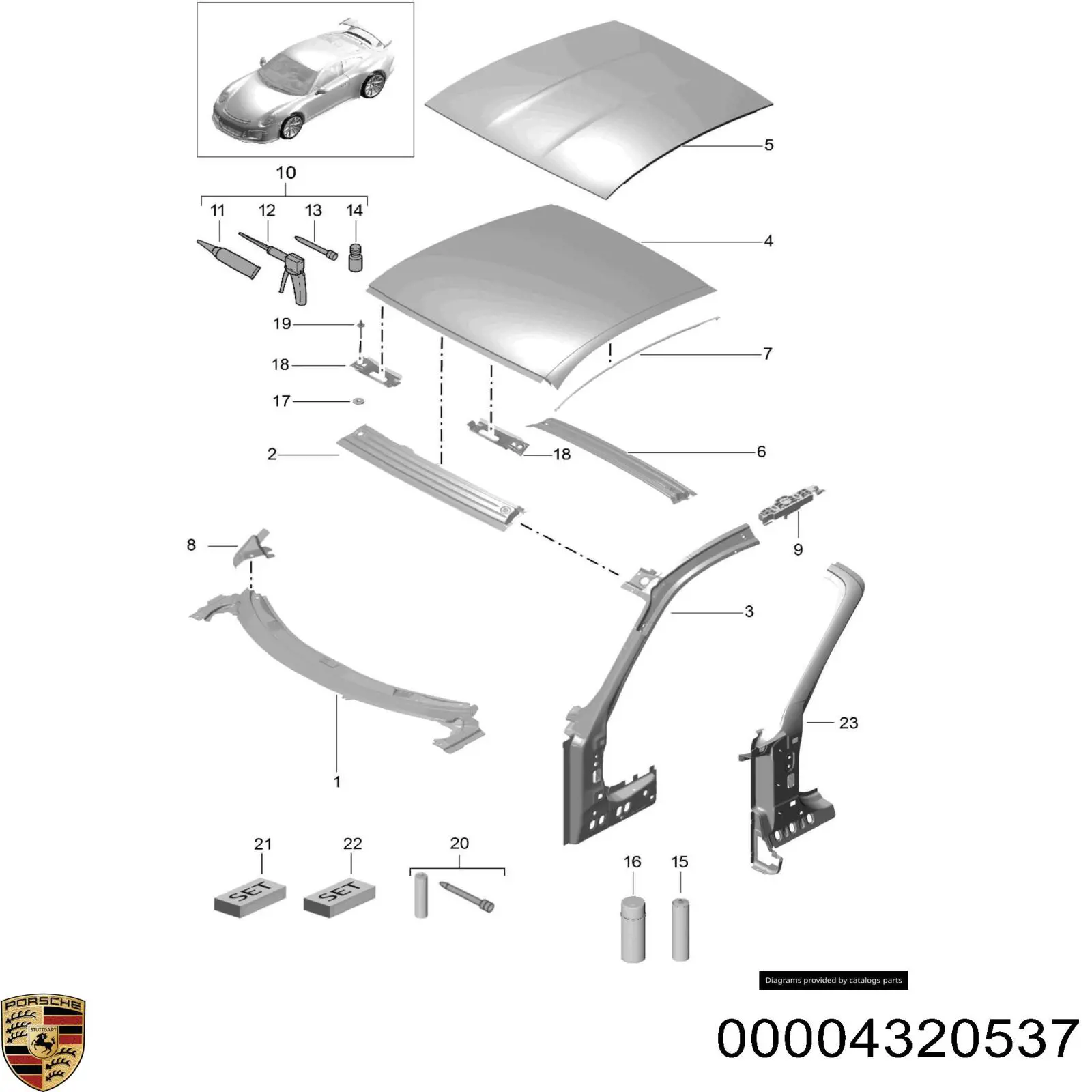  4320537 Porsche