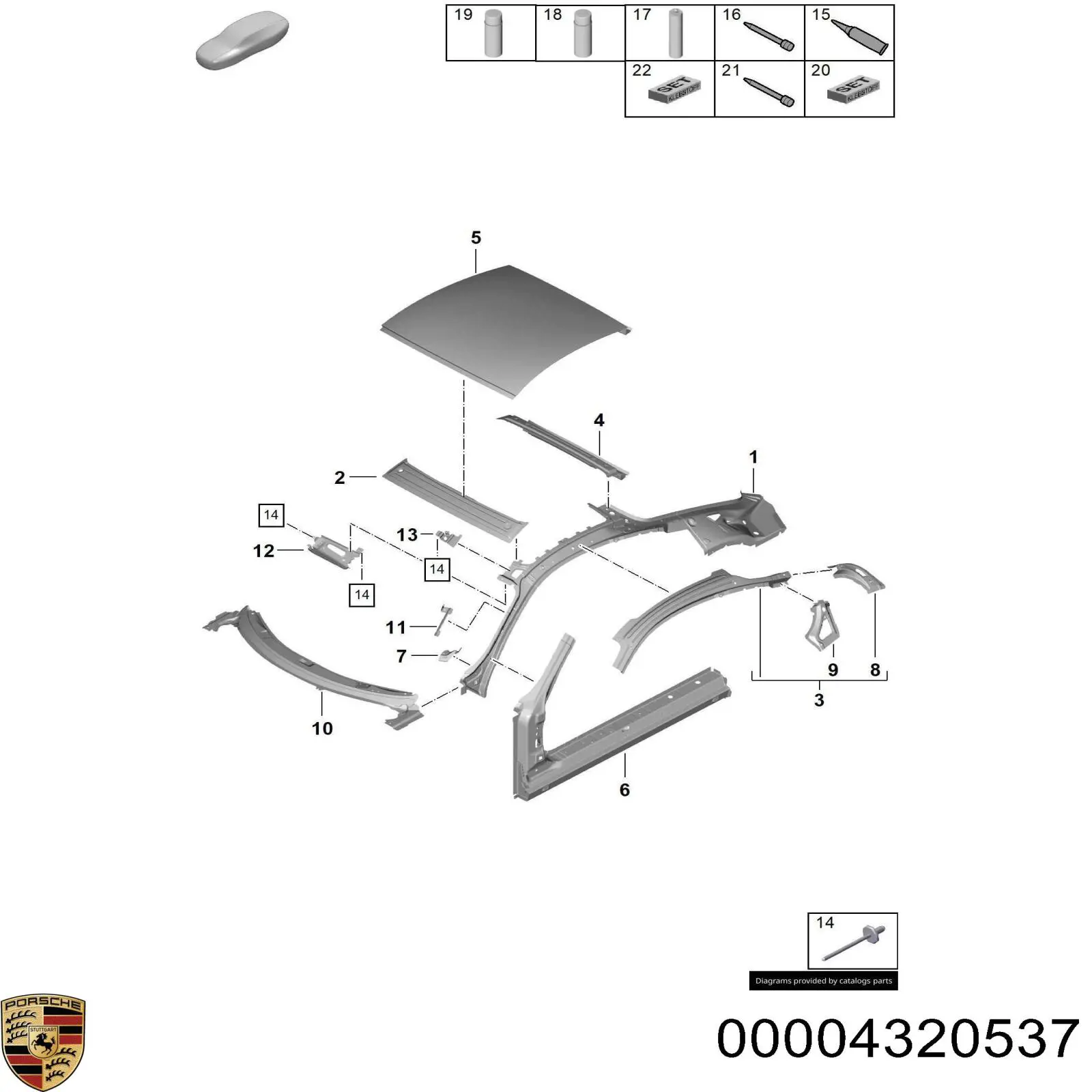 4320537 Porsche 