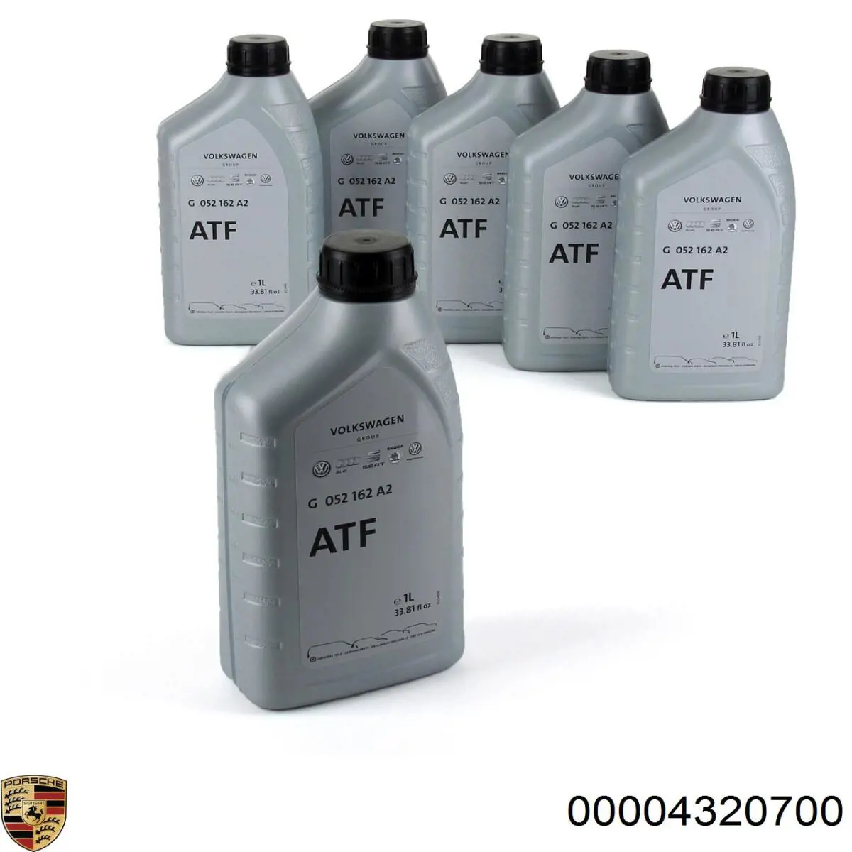 Масло трансмиссионное Porsche 00004320700 цена, от 97.98 USD