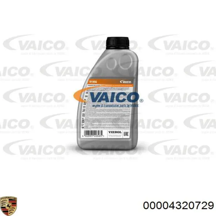 Масло трансмиссионное Porsche 4320729 цена, от 28.69 USD
