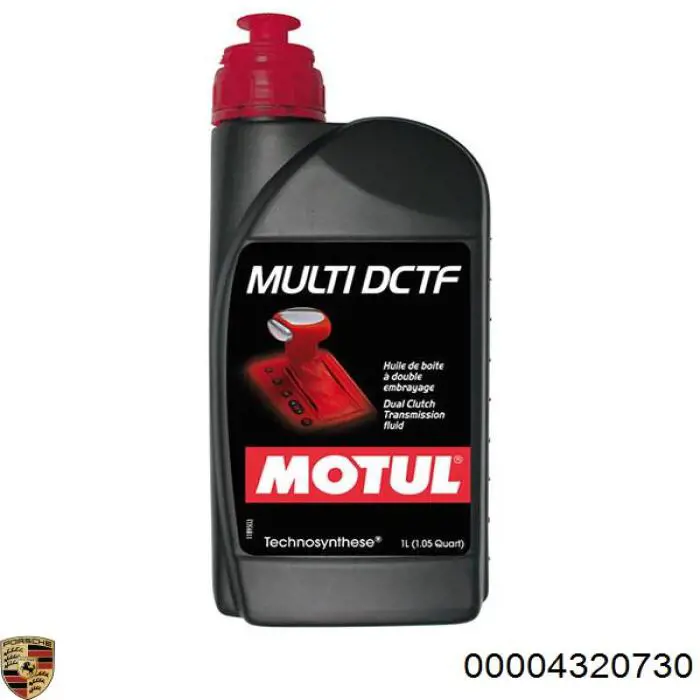 Купить 00004320730 Porsche Масло АКПП