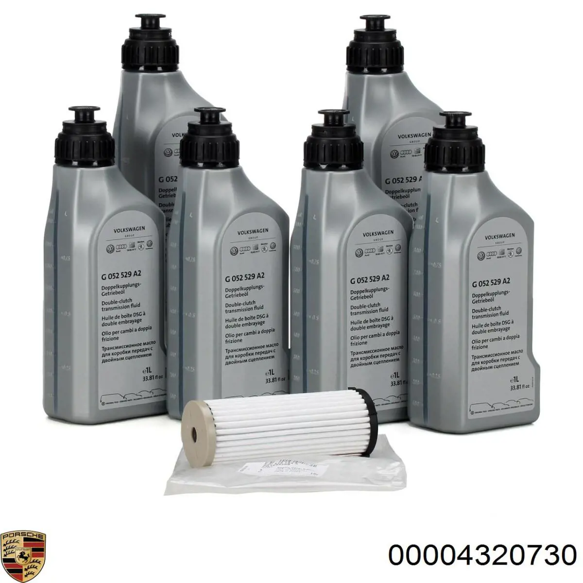00004320730 Porsche Масло в коробку передач