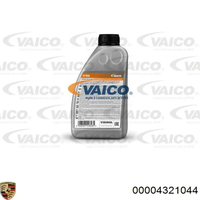 Масло трансмиссионное Porsche 00004321044 цена, от 66.20 USD