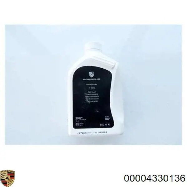 Масло трансмиссионное Porsche 00004330136 цена, от 23.62 USD