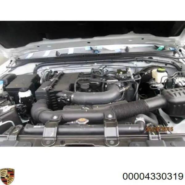 Клей-герметик для стекол 00004330319 Porsche