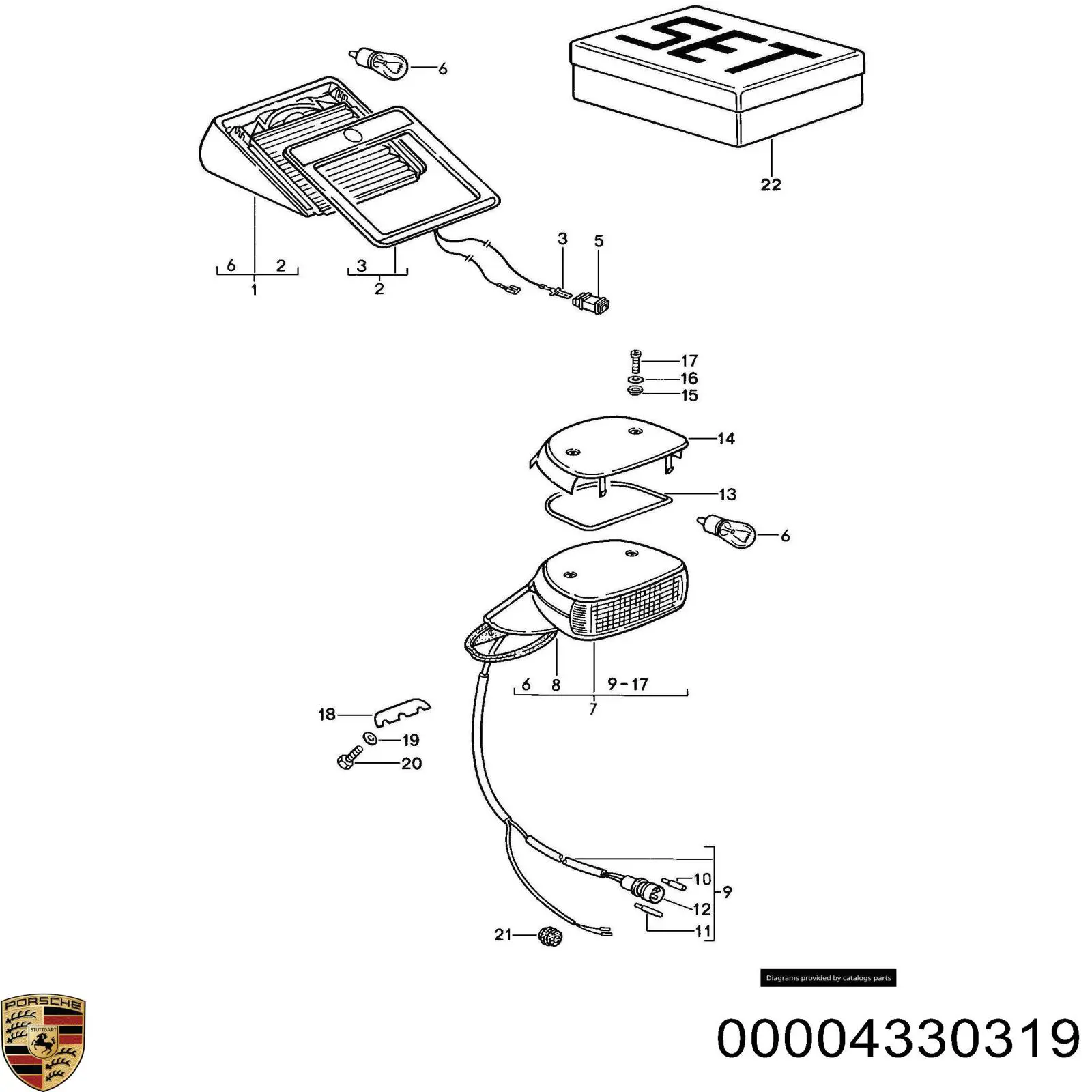 Купить 00004330319 Porsche Клей-герметик для стекол