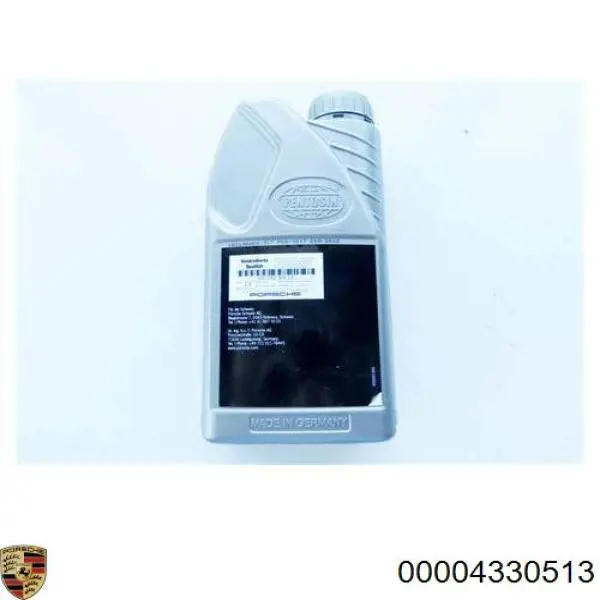 Купить 00004320729 Porsche Масло АКПП