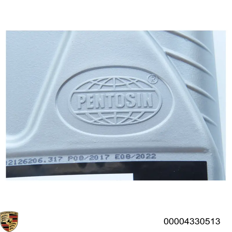 Трансмиссионное масло 00004330513 Porsche
