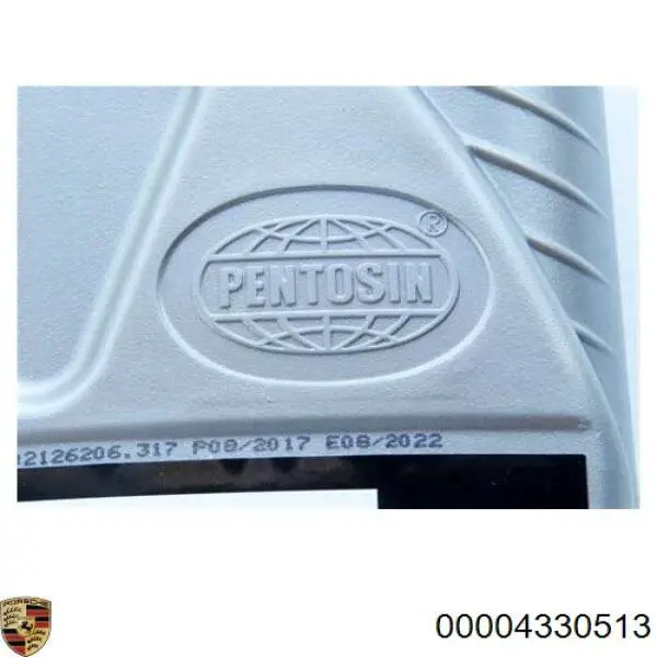 Масло трансмиссионное Porsche 4320729 цена, от 28.69 USD