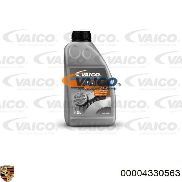 Масло в коробку Porsche 00004330563