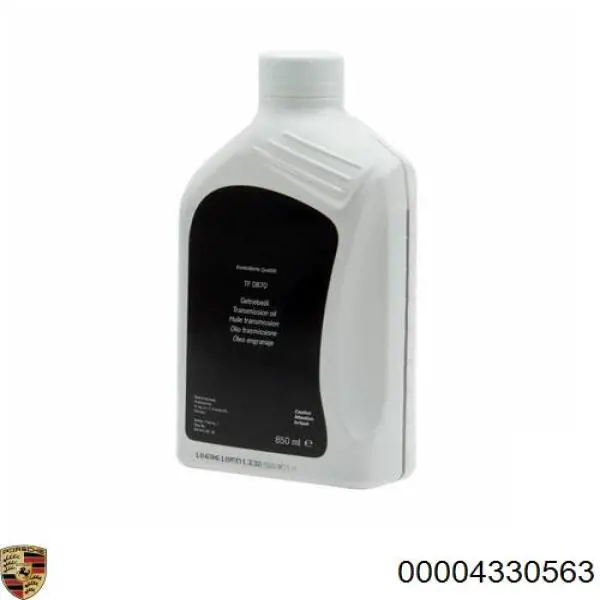 Трансмиссионное масло V600430 VEMO/Vaico