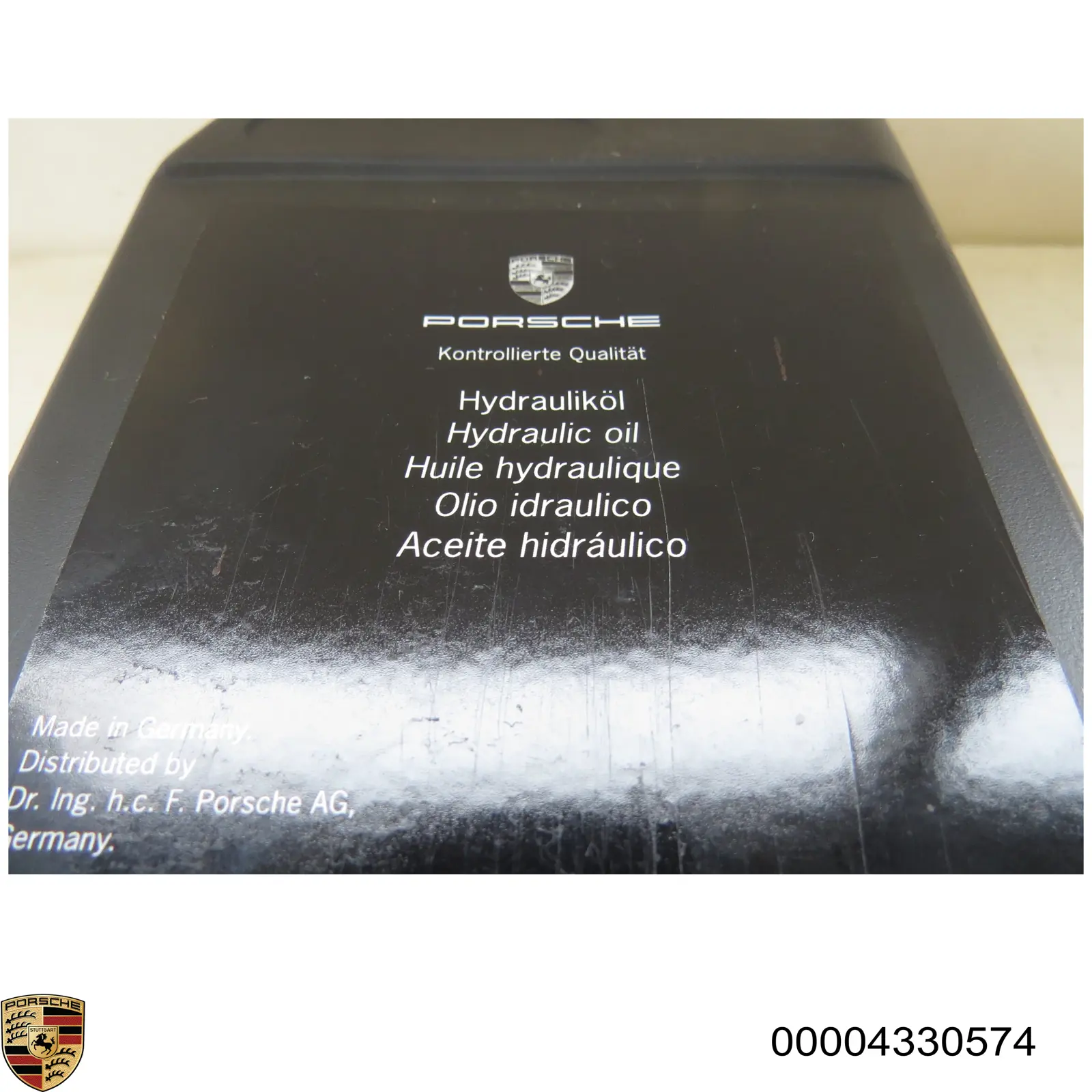 Купить 00004330574 Porsche Жидкость гидравлическая