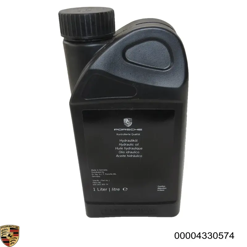 Масло гидроусилителя руля Porsche 00004330574 цена, от 32.05 USD