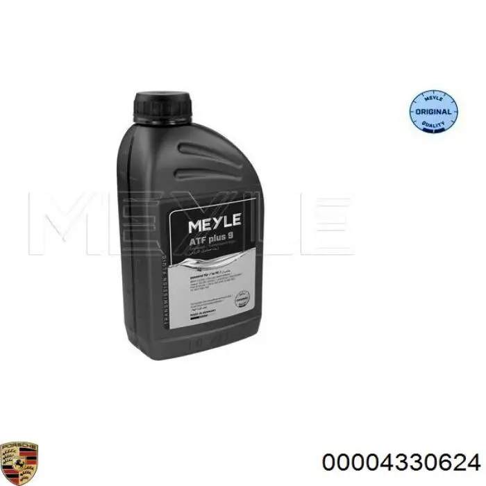 Масло трансмиссионное Porsche 00004330624 цена, от 28.16 USD