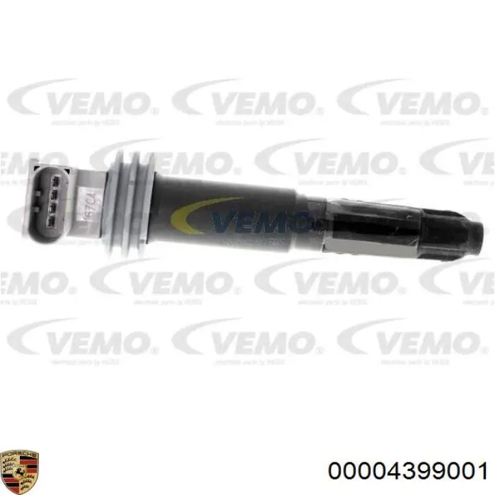 Модуль зажигания Porsche 00004399001 цена, от 46.15 USD