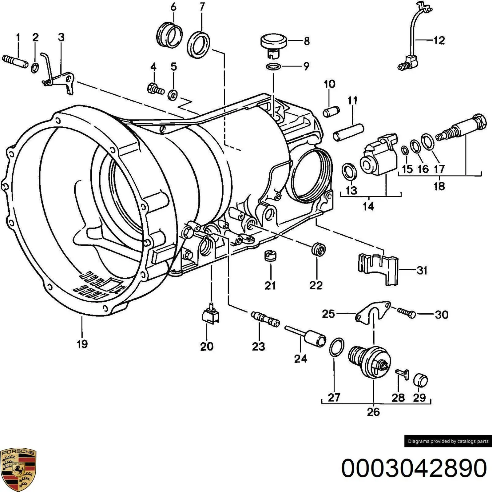  0003042890 Mercedes