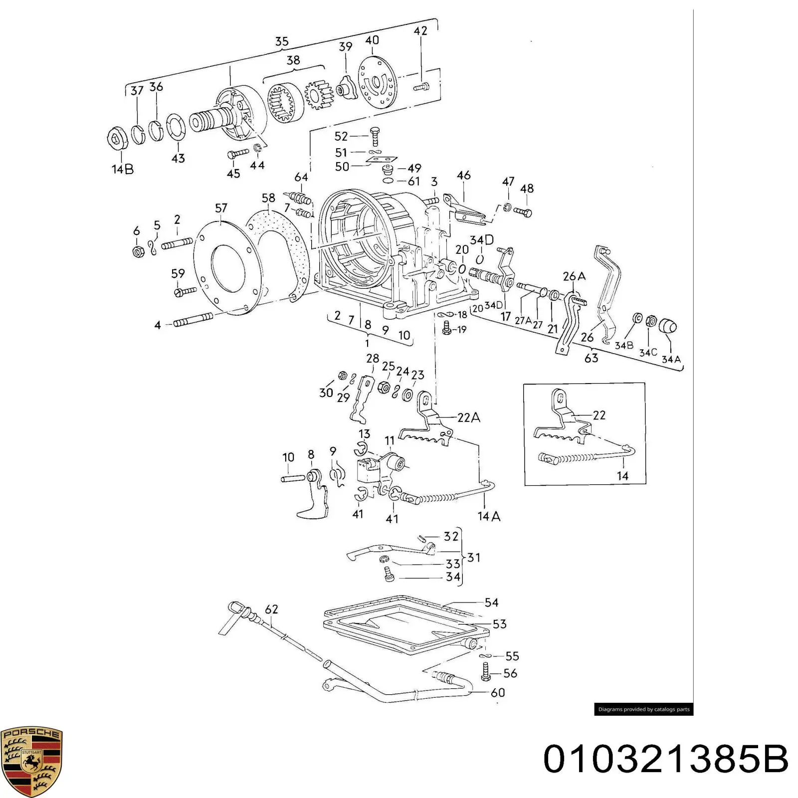  010321385B Porsche